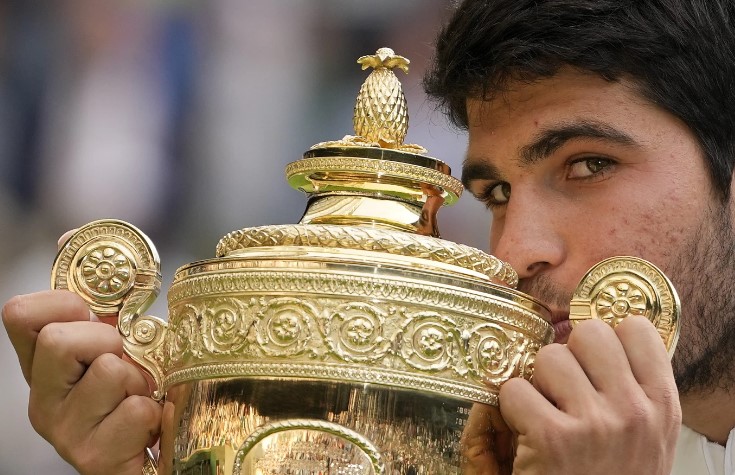 Carlos Wimbledon