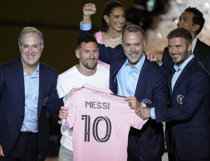 Carrera Messi