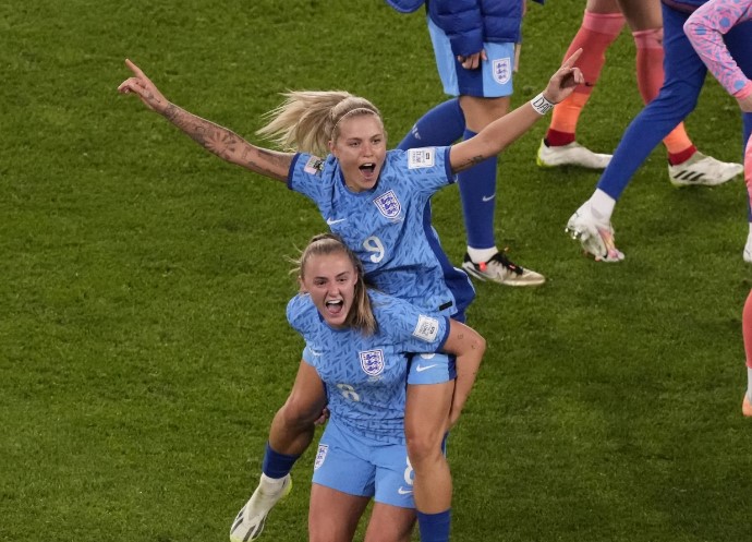 Inglaterra femenino