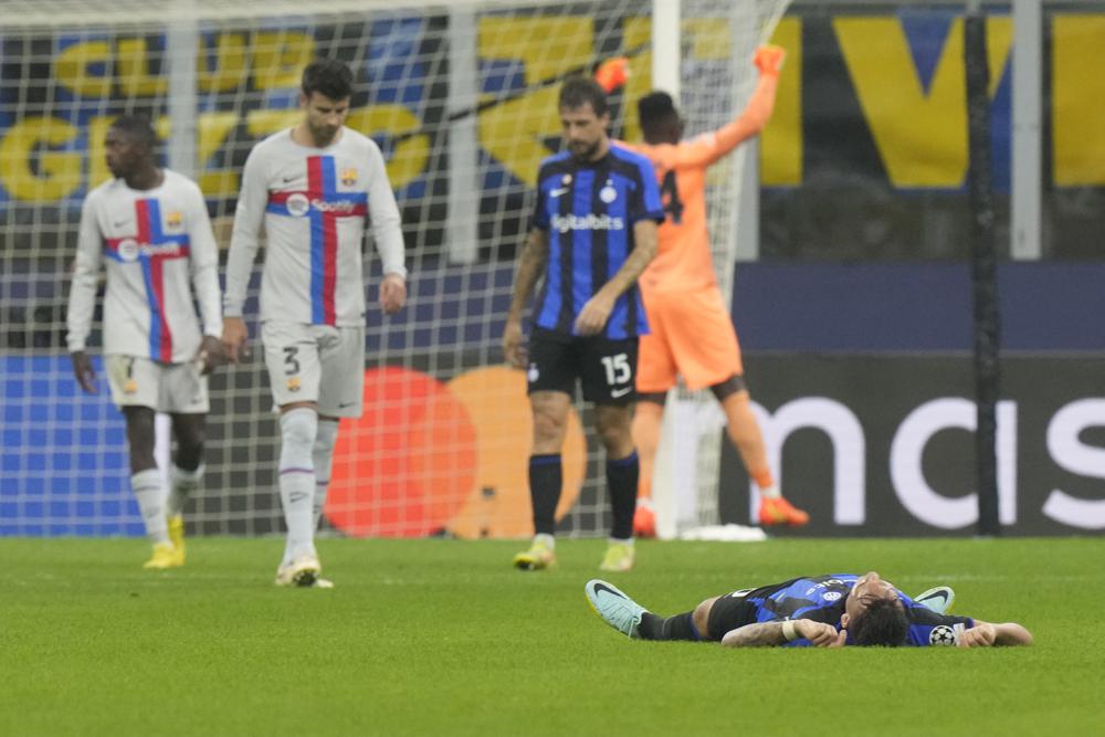 Inter derrota a Barcelon