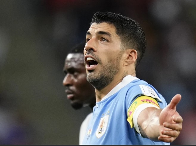 Luis Suárez regresa con la selección de Uruguay para los partidos