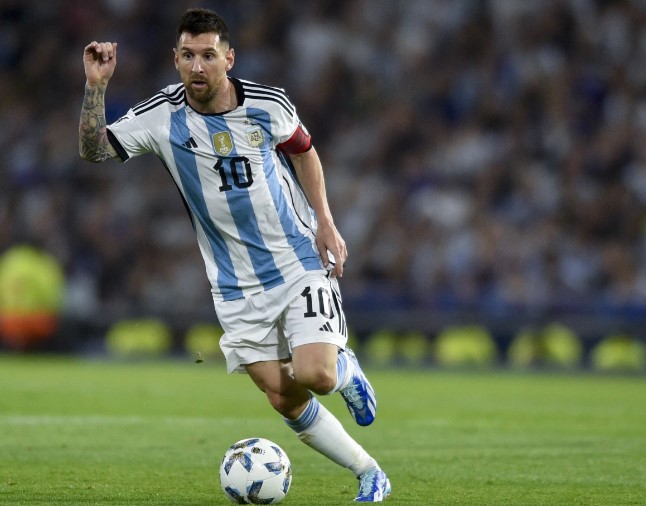 Messi Brasil