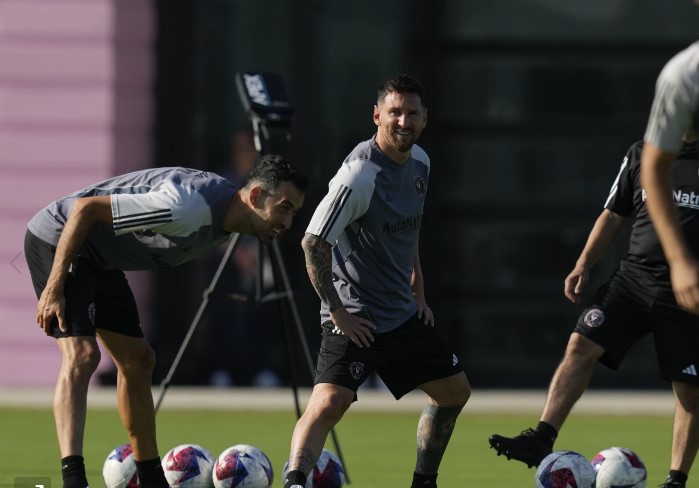 Messi Inter