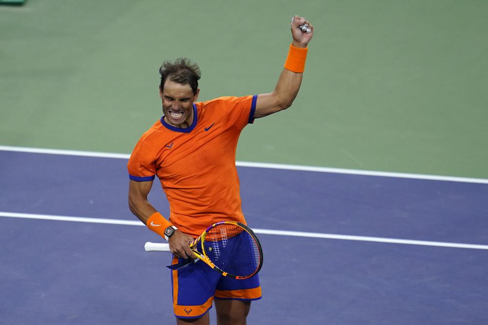 Nadal vence