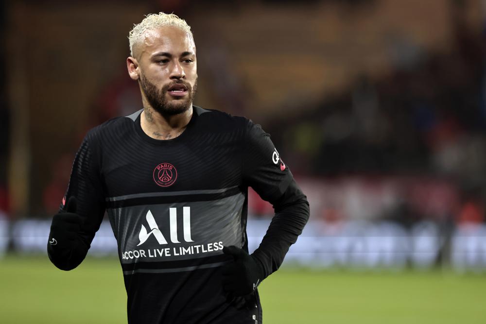 Neymar se ve