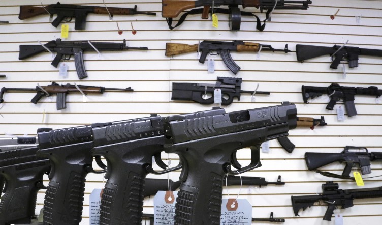 Armas comercializadas