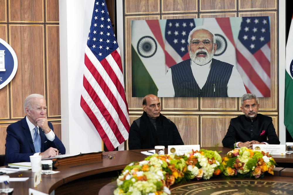 Biden India
