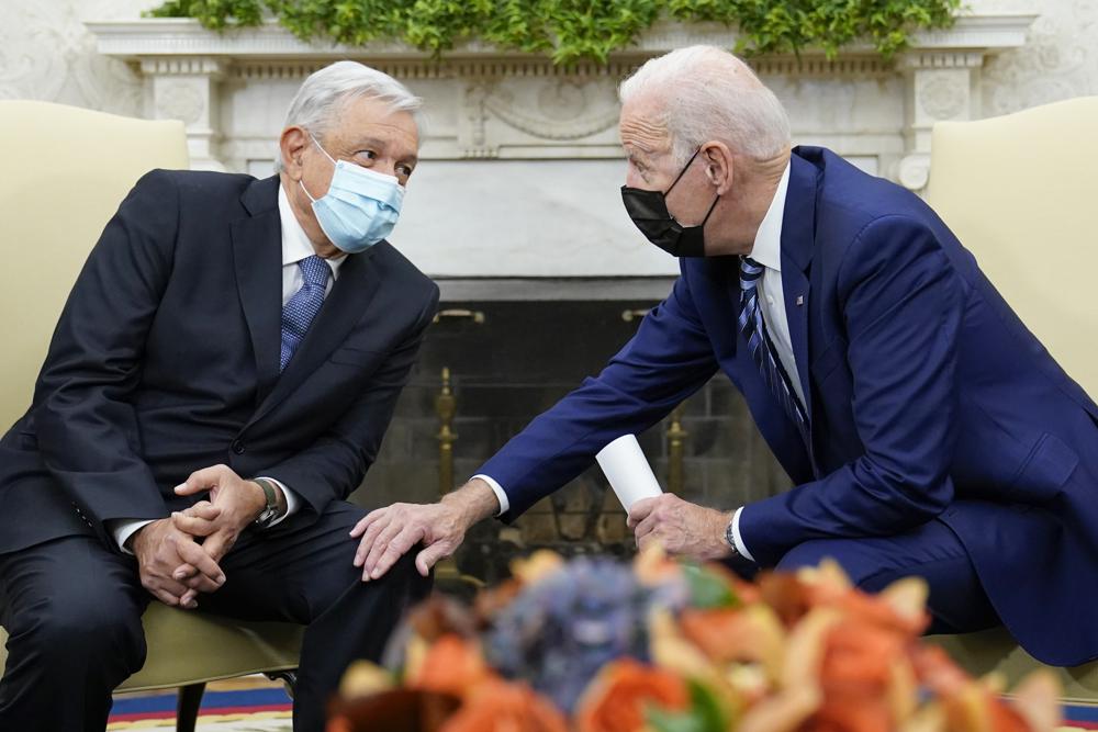Biden trata
