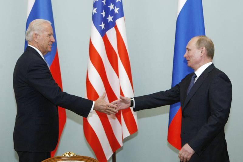 Biden y Putin