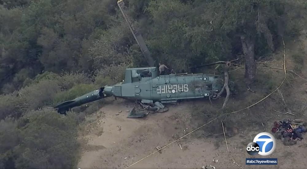 Caida Helicoptero