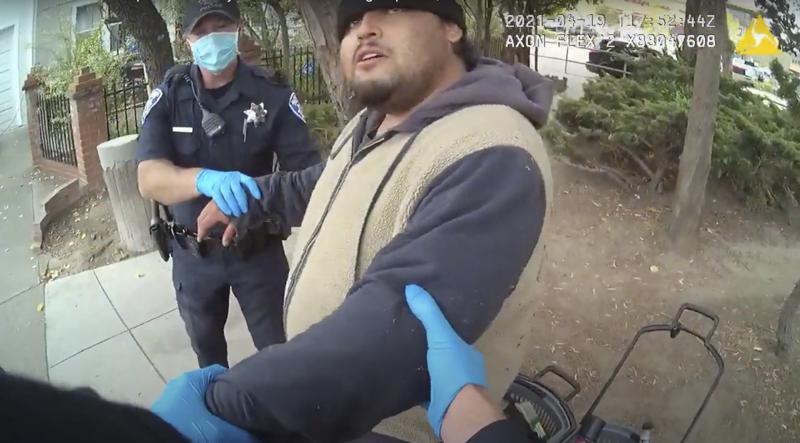 Detenido murio