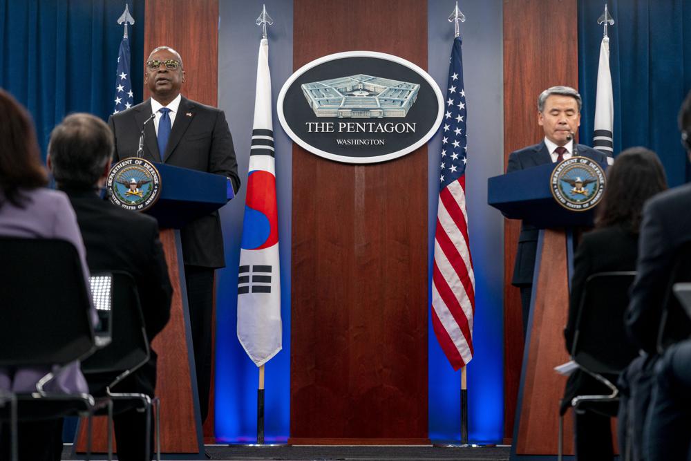 EEUU y Surcorea