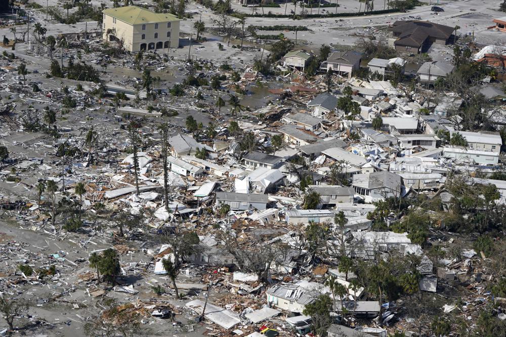 Inundaciones atrapan
