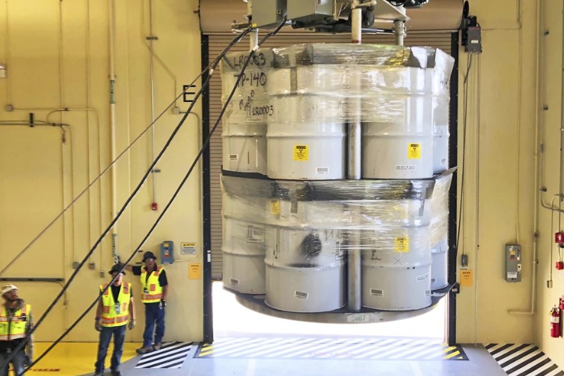 Laboratorio nuclear