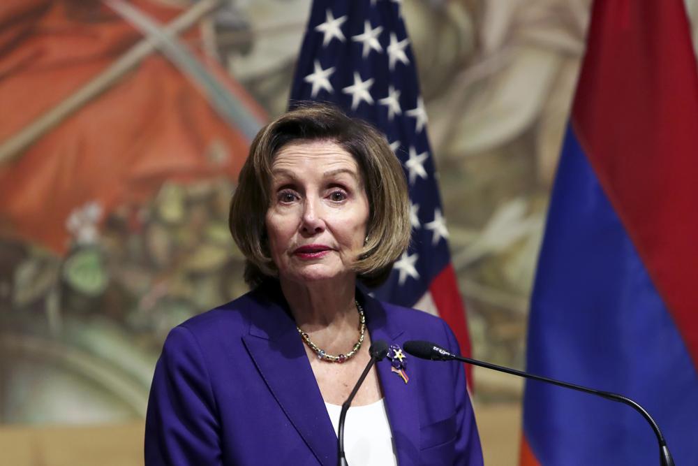 Pelosi condena