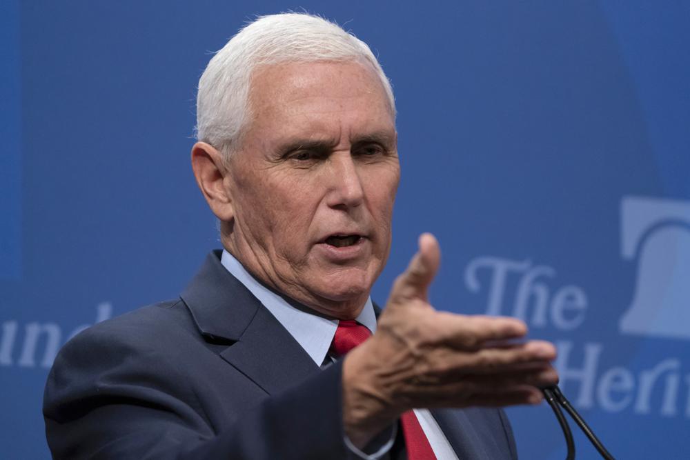 Pence reprende
