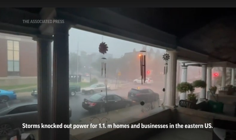 Tormenta EEUU