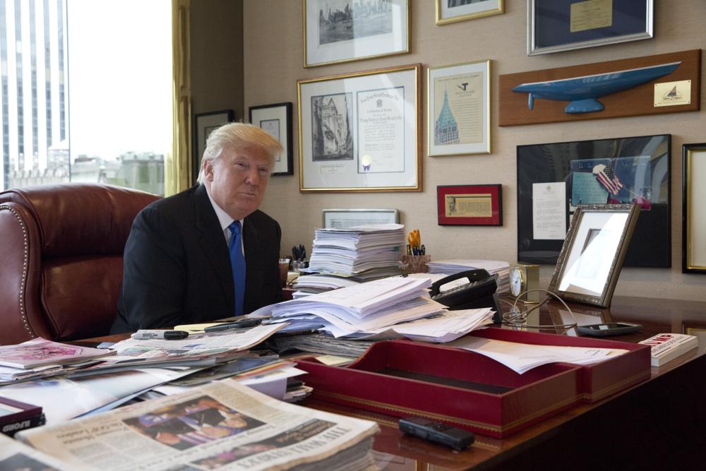 Trump Casa Blanca