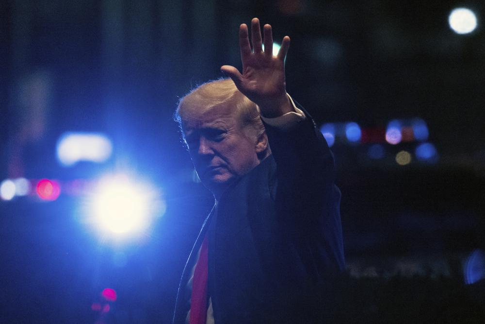 Trump declarará pesquisa