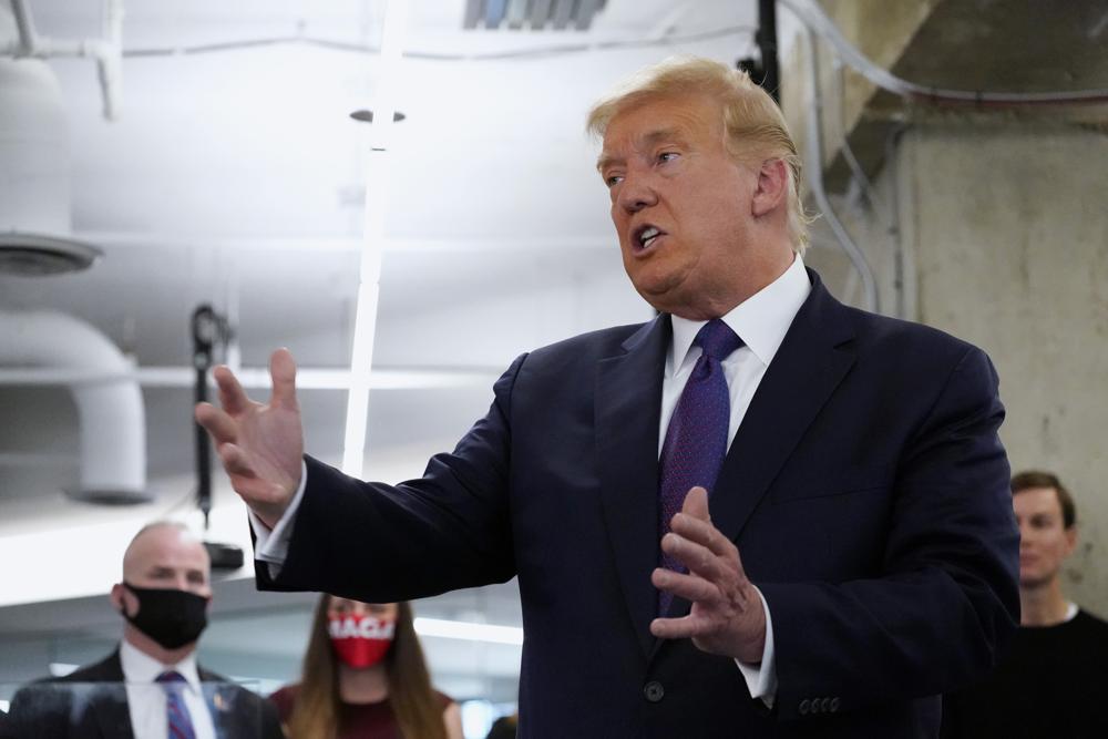Trump involucro