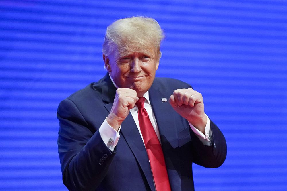Trump reafirma