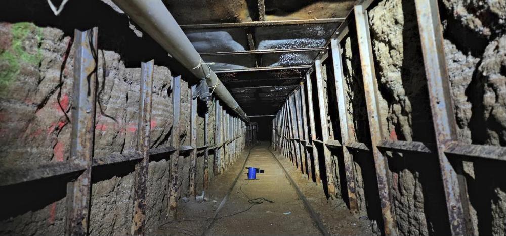 túnel San Diego Tijuana