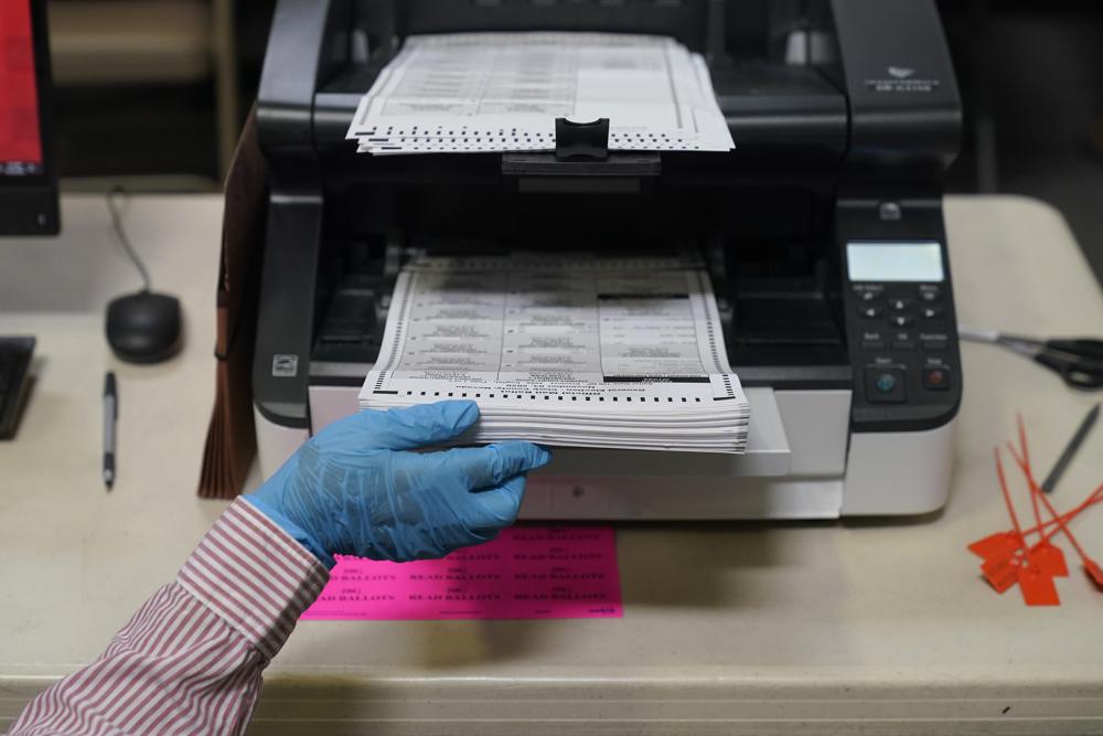 votación en EEUU