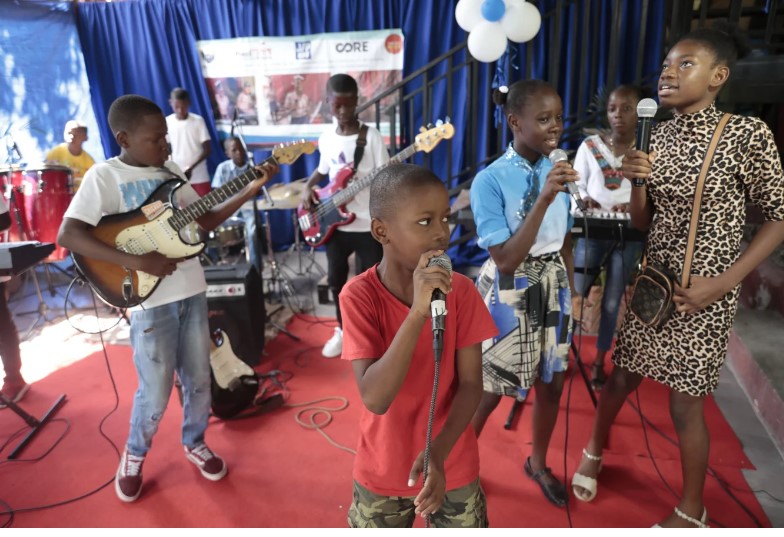 Estudiantes Haitianos