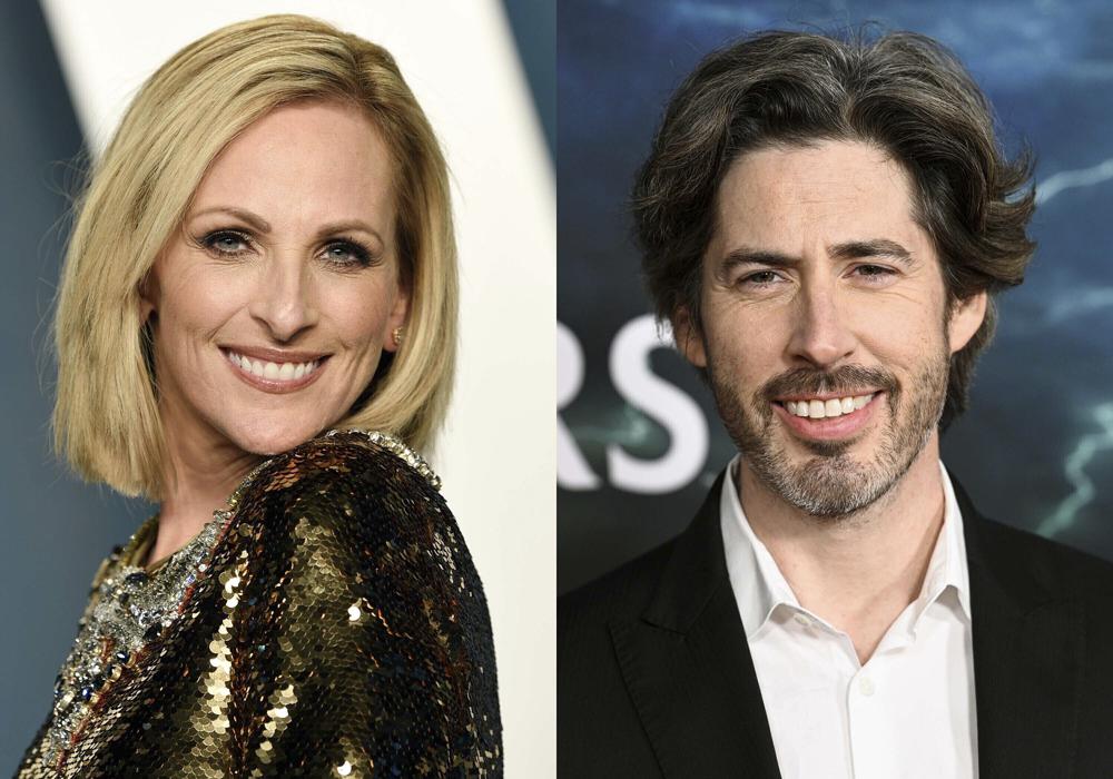 Marlee Matlin y Jason Reitman