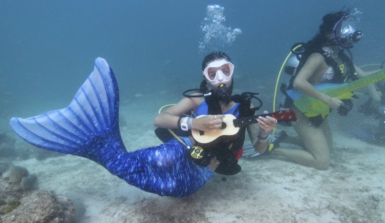 Musica bajo agua