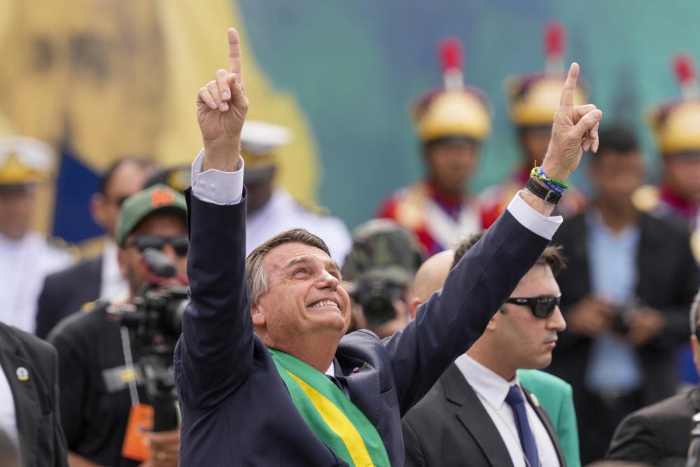 Bolsonaro convierte