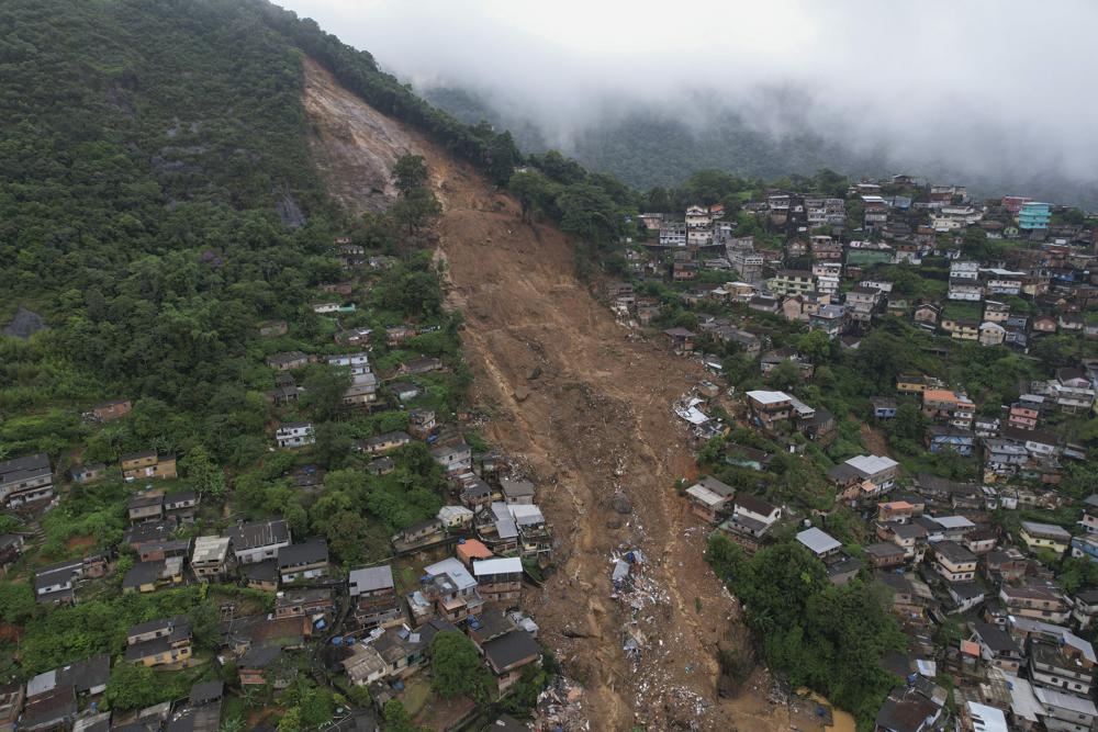 Brasil deslaves