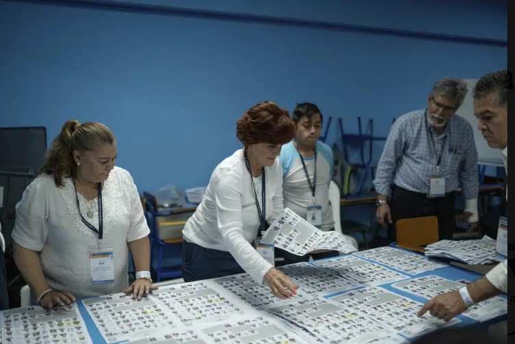Conteo Electal Guatemal