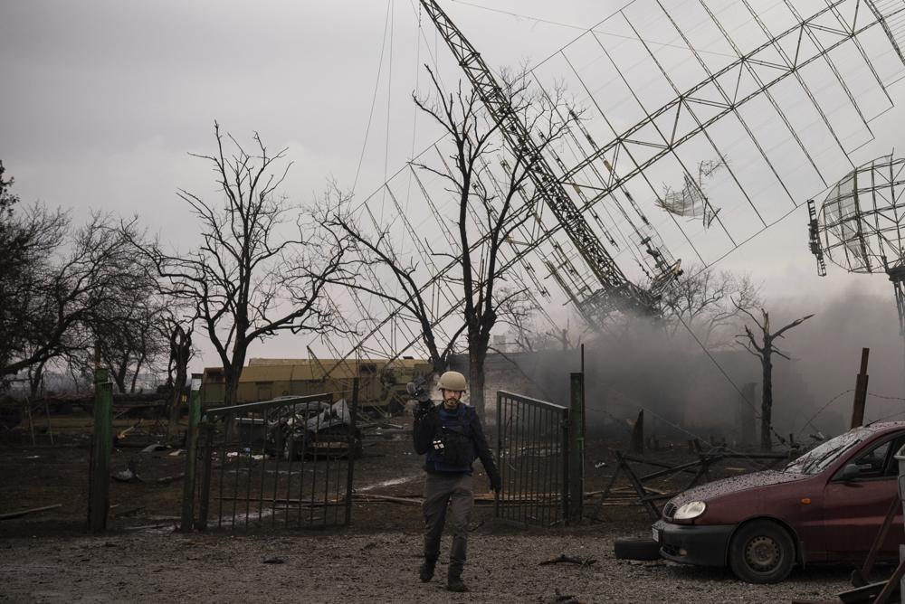 Escape Mariupol