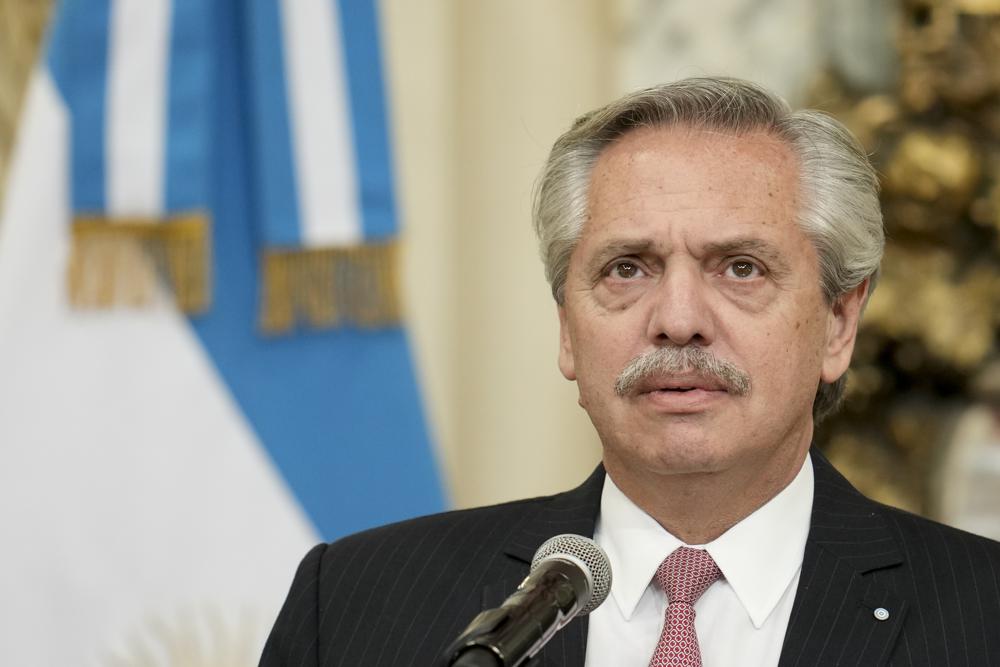 Fernández dice