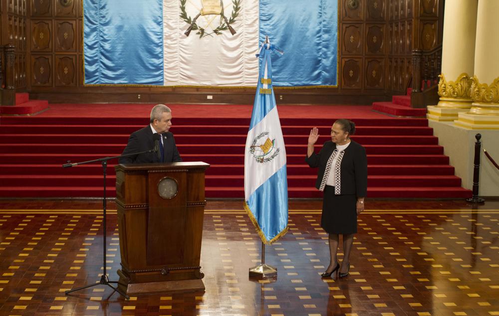 Guatemala porras