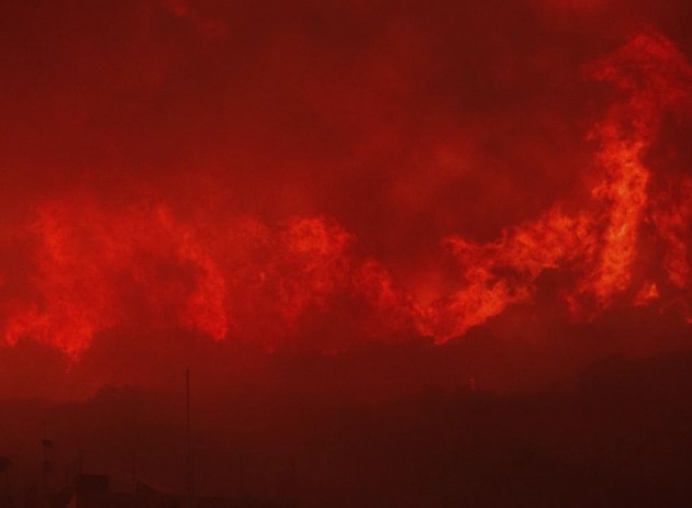 Incendio Tenerife