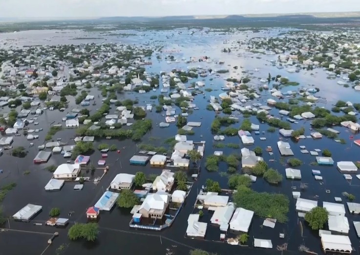 Inundacion Somalia