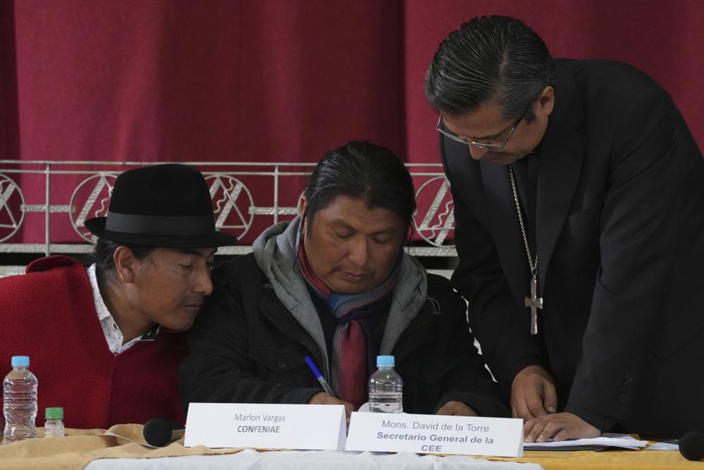 Líder opositor