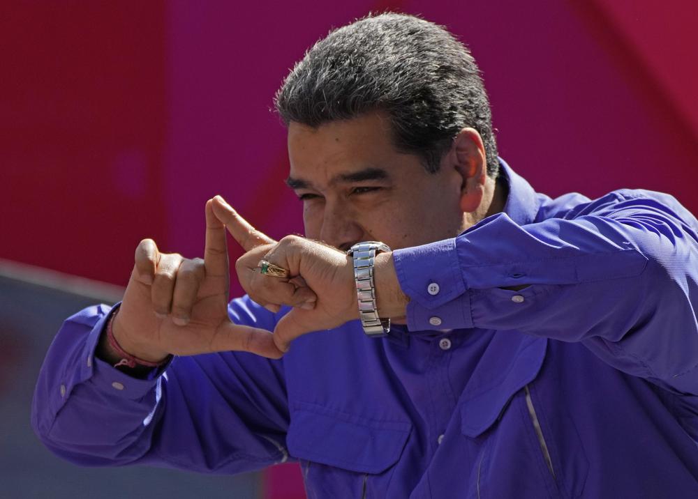 Maduro espera