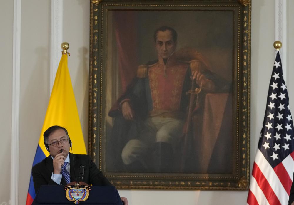 Maduro y Petro