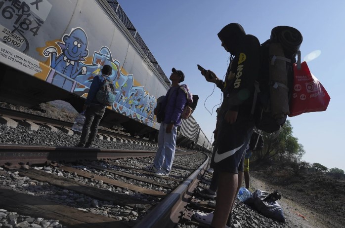 Migrantes Mexico