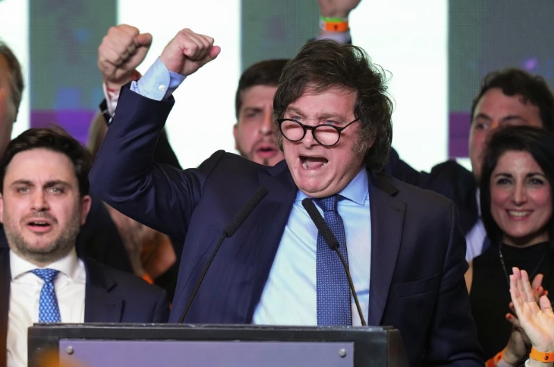 Milei Presidente