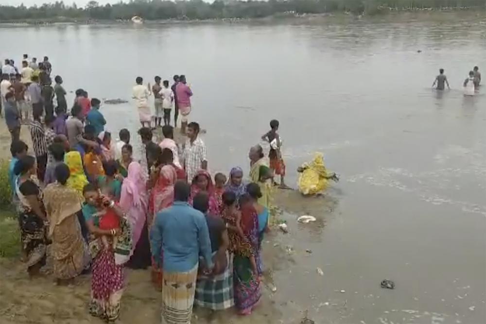 Naufragio en Bangladesh