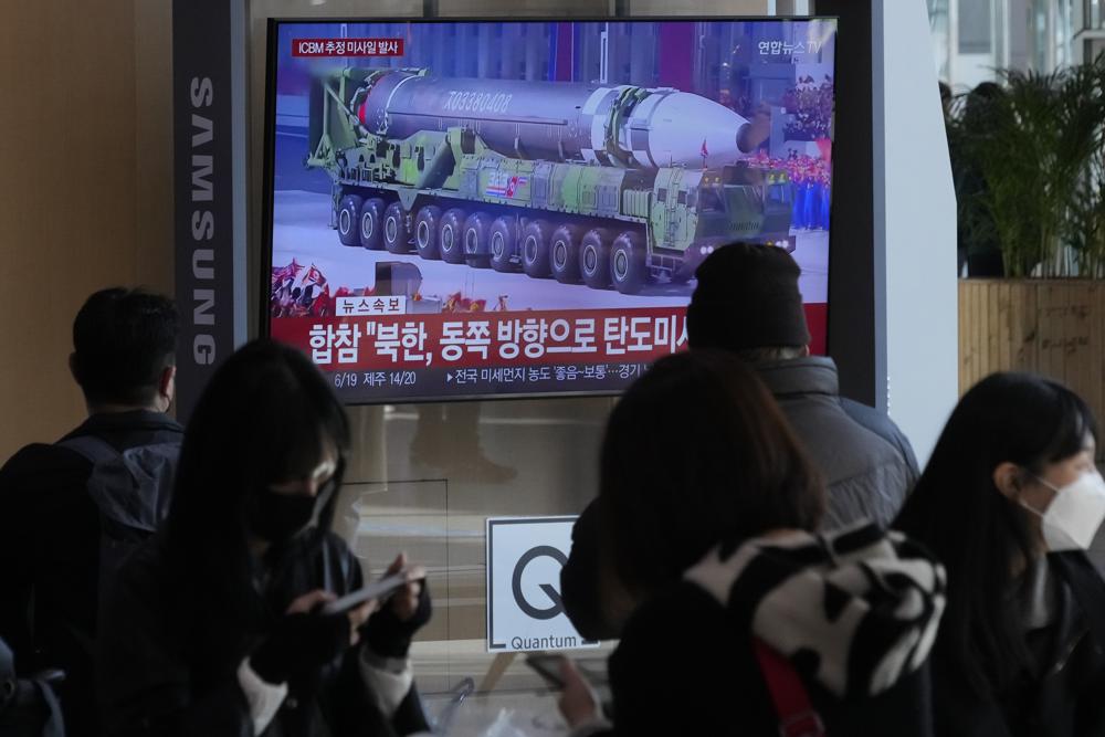 Norcorea prueba misil