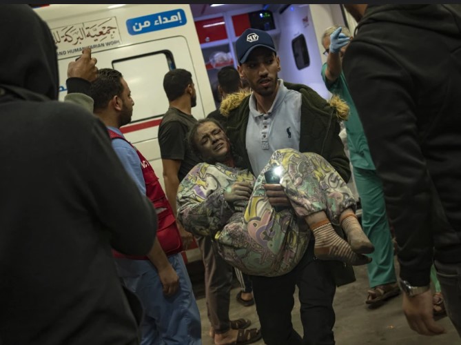 Pacientes varados