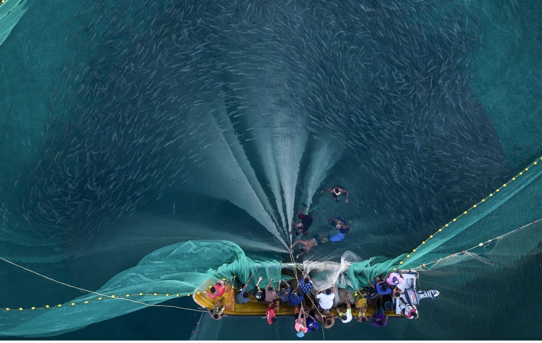 Pesca Mujeres Venezuela