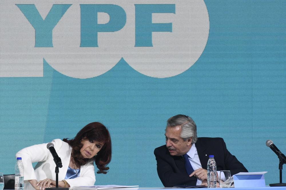 Presidente argentino