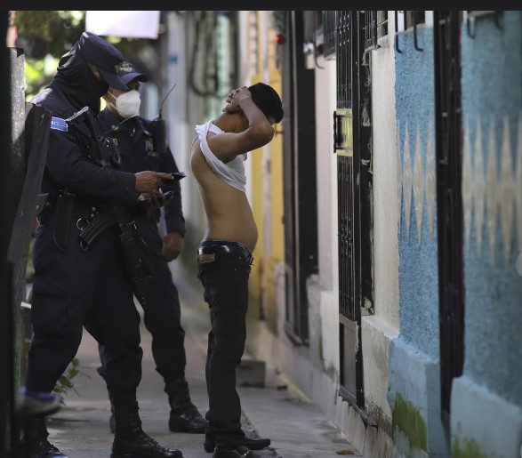 Preso Salvador