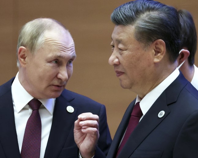 Putin China India